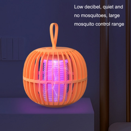 Pumpkin Night Light Mosquito Lampe USB Porte-moustiquaire portable portable (orange) SH801A1343-07