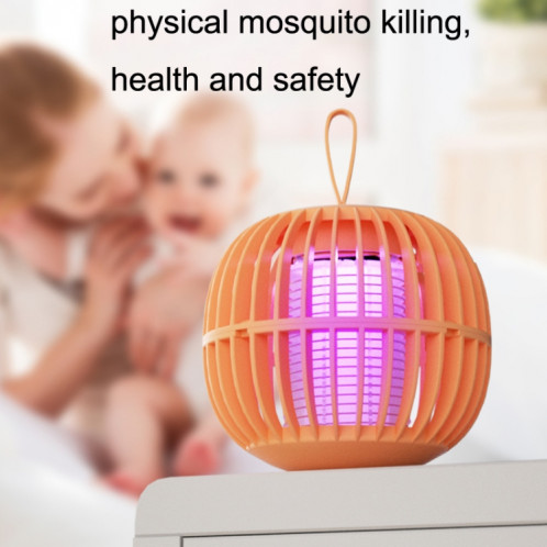 Pumpkin Night Light Mosquito Lampe USB Porte-moustiquaire portable portable (orange) SH801A1343-07