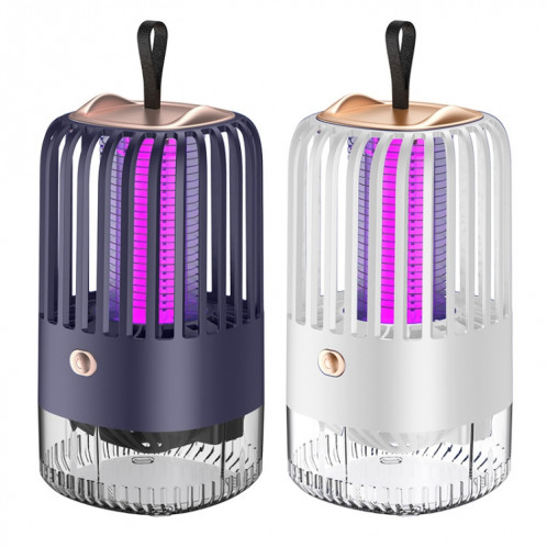 BG-005 CHOC DE CAGE INHALATION USB MUTE MOSQUITO RECHAPPENTURE, Style: Modèle de chargement (blanc) SH102B1341-07
