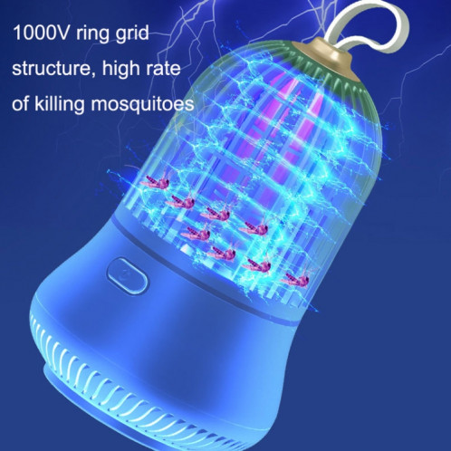 Mosquito LED Lampe USB Petite taille photocatalysère de la taille de la taille de la taille (vert) SH401A324-07
