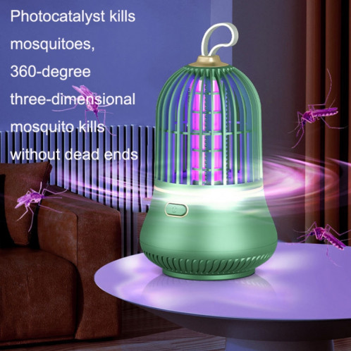 Mosquito LED Lampe USB Petite taille photocatalysère de la taille de la taille de la taille (vert) SH401A324-07