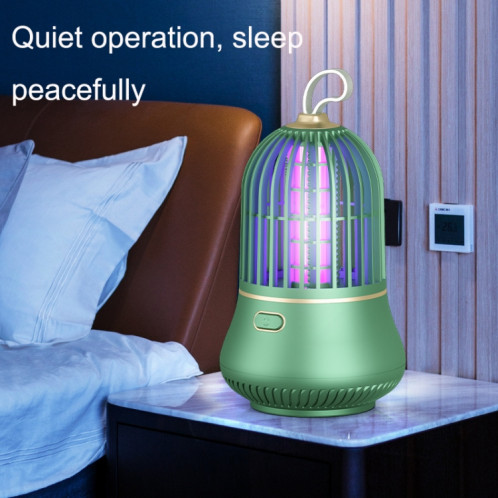 Mosquito LED Lampe USB Petite taille photocatalysère de la taille de la taille de la taille (vert) SH401A324-07