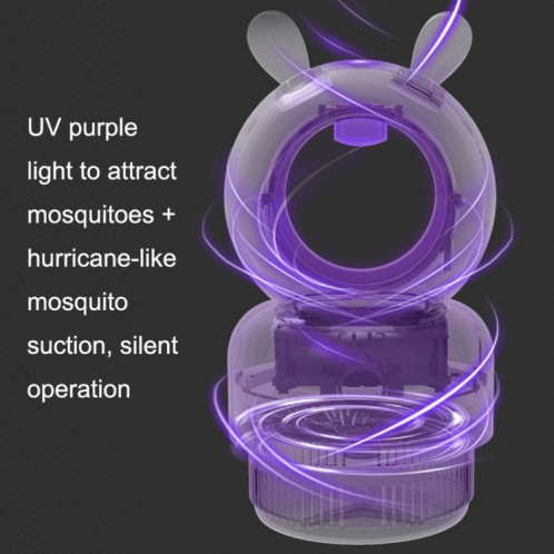 JM-008 Mignonne Pet Mosquito Lampe Inhalation USB Home Home Indoor Mute Mosquito Repellent (Beige) SH501B1123-07