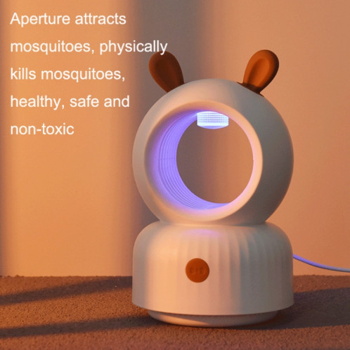 JM-008 Mignonne Pet Mosquito Lampe Inhalation USB Home Home Indoor Mute Mosquito Repellent (Beige) SH501B1123-07