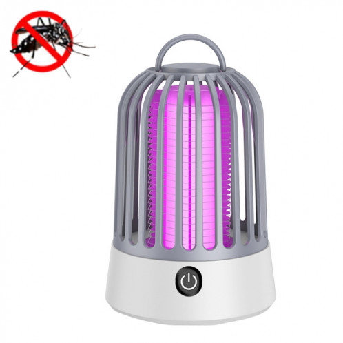 Home de plein air USB Photocatalyseur Mosquito (gris) SH601A1140-07