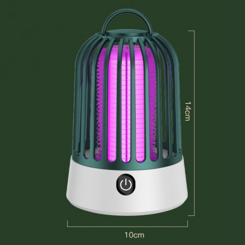 Home de plein air USB Photocatalyseur Mosquito (gris) SH601A1140-07