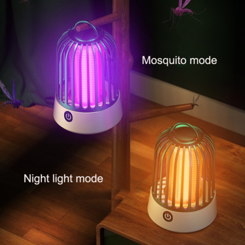 Home de plein air USB Photocatalyseur Mosquito (gris) SH601A1140-07