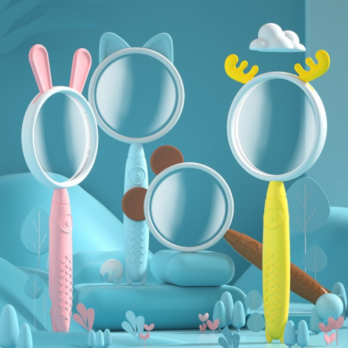 Loupe 3x Loupe HD Dessin animé Loupe en verre cadeau jouet pour enfants (ours café) SH101B346-07