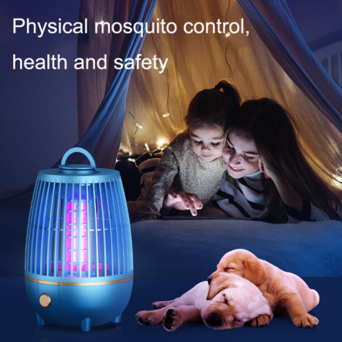 Lampe anti-moustique LED Home Photocatalyst USB Tueur de moustiques champignon (gris argenté) SH701A328-07