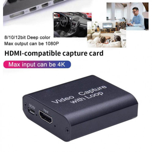 La carte de capture vidéo HD USB to HDMI prend en charge 4K x 2K SH2107208-09