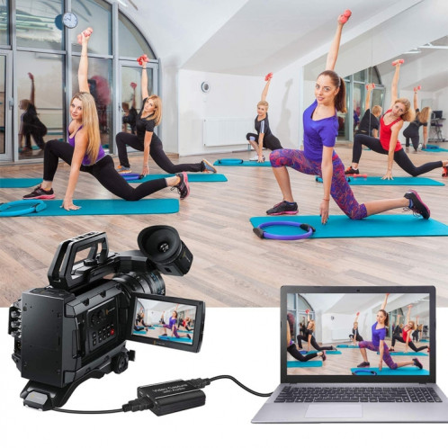 La carte de capture vidéo HD USB to HDMI prend en charge 4K x 2K SH2107208-09