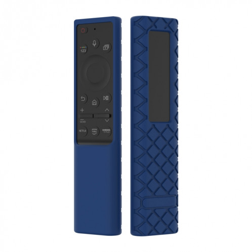 Couverture en silicone de télécommande TV pour Samsung BN59 Series (Bleu) SH401B1546-06