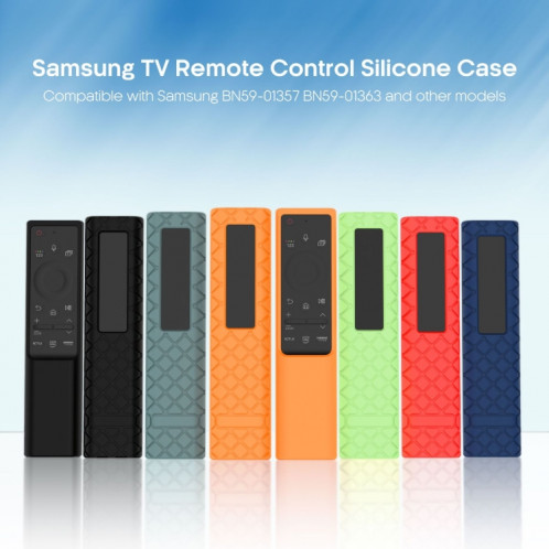 Couverture en silicone de télécommande TV pour Samsung Bn59 Series (Rouge) SH401A203-06