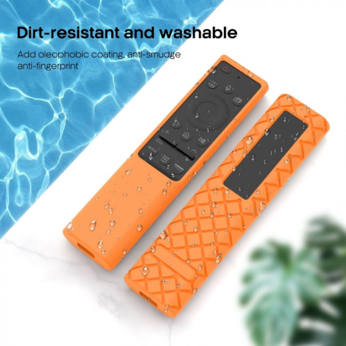 Couverture en silicone de télécommande TV pour Samsung BN59 Series (Matsuo) SH401E1801-06