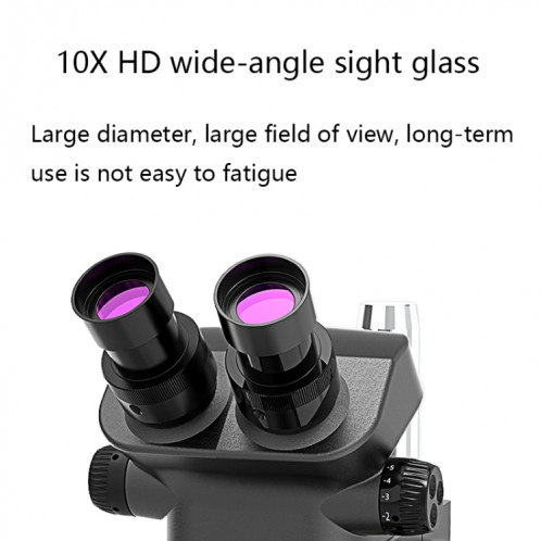 Kaigexin 7-50x Microscope zoom continu haute définition haute définition (7050T) SK801A1807-06
