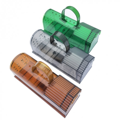 Piège de pédale de la pédale de la souris de la souris de la souris de la souris en plastique (vert) SH301B1141-07