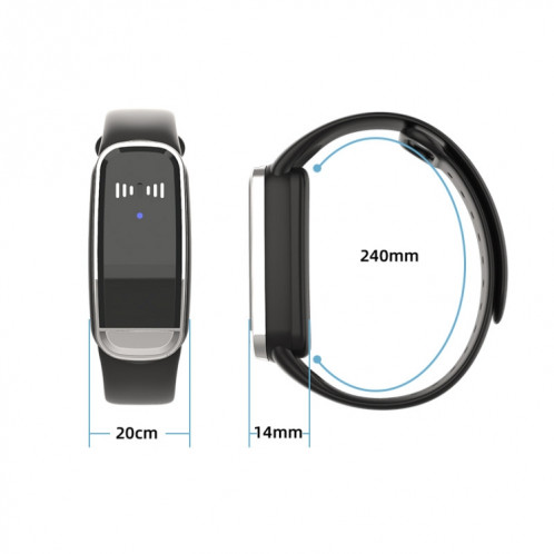 M70 Ultrasonic Mosquito Repellent Bracelet Outdoor Mosquito Repellent(White) SH101B305-06