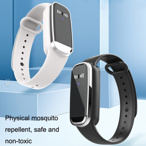 M70 Ultrasonic Mosquito Repellent Bracelet Outdoor Mosquito Repellent(Black) SH101A1146-06