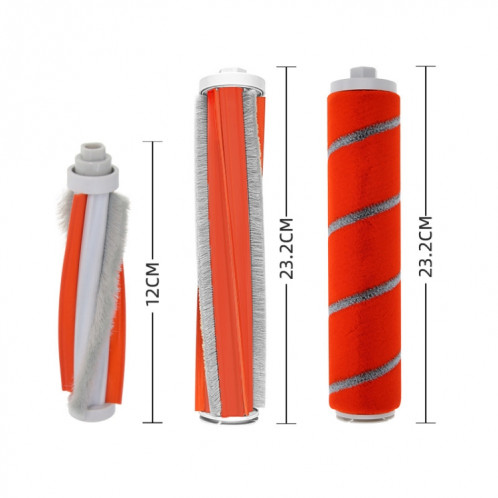 Accessoires de brosse d'épilation pour Xiaomi RoidiMI F8 F8E Aspirateur SH1203736-06