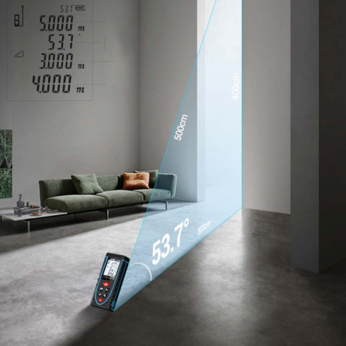 SnDway SW-M70 Laser Distance Distance Instrument de mesure infrarouge, Distance: 70m SS6902187-07