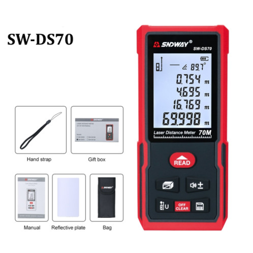 SNDWAY SW-DS70 LASER LASER LASERFinder Laser Infrarouge Distance: 70m SS82021714-07