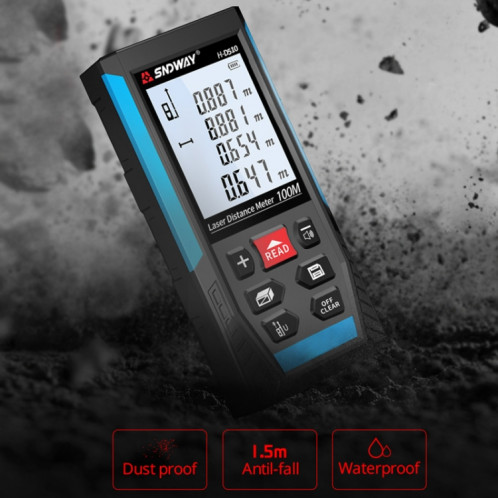 SNDWAY H-D100A LASER LASER LASERFinder Instrument de mesure infrarouge, Distance: 100m SS8403935-07
