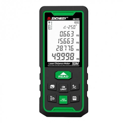 SNDWAY SW50G Green Green Laser Greenferfinder, Distance: 50m SS87011848-07