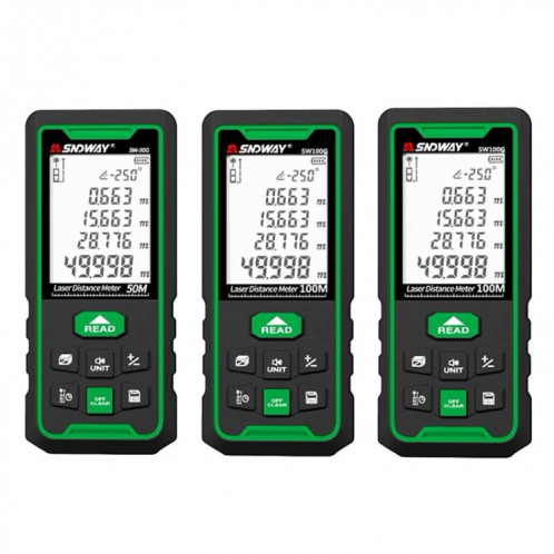 SNDWAY SW50G Green Green Laser Greenferfinder, Distance: 50m SS87011848-07