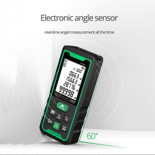 SNDWAY SW50G Green Green Laser Greenferfinder, Distance: 50m SS87011848-07