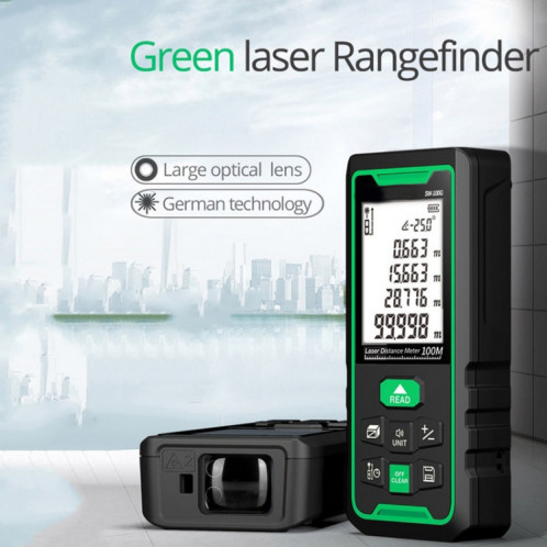 SNDWAY SW50G Green Green Laser Greenferfinder, Distance: 50m SS87011848-07