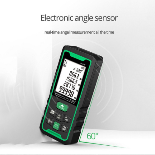 SNDWAY SW70G Green Green Laser Greenferfinder, Distance: 70m SS8702724-07
