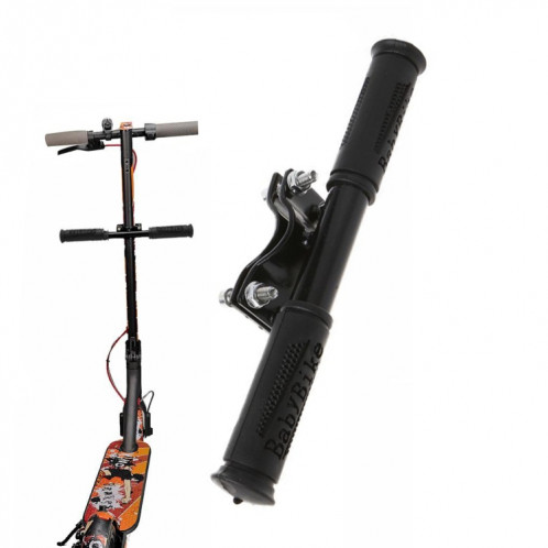 Scooter électrique Enfants universels d'accoudoir d'accoudoirs fixes d'accoudoirs fixes (noir) SH101A553-06