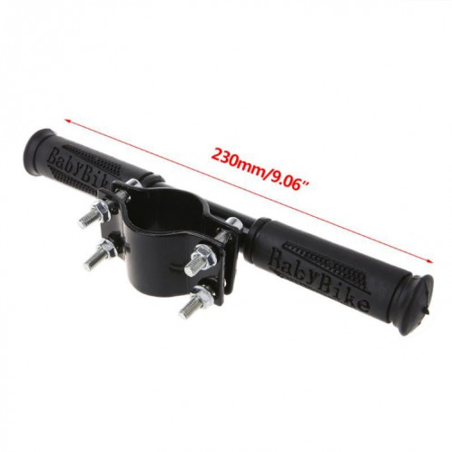 Scooter électrique Enfants universels d'accoudoir d'accoudoirs fixes d'accoudoirs fixes (noir) SH101A553-06
