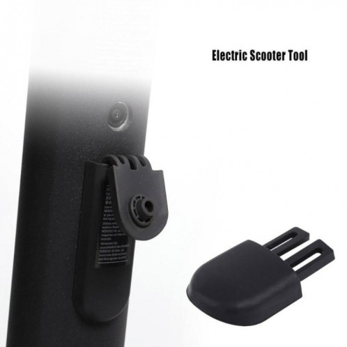 2 PCS Scooter Charging Housse de poussière pour Xiaomi Ninebot ES2-ES4 SH2524317-05