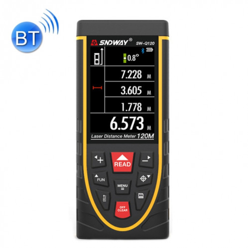 SnDway Outdoor Camera Laser RangeFinder, Style: Photographie + Dual Power + Bluetooth SS42021249-07