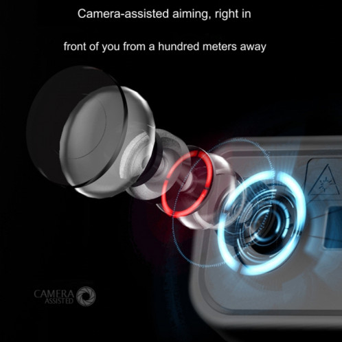 SnDway Outdoor Camera Laser RangeFinder, Style: Photographie + Dual Power + Bluetooth SS42021249-07