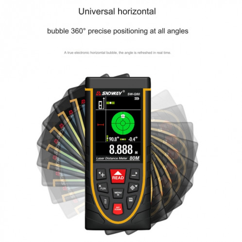 SnDway Outdoor Camera Laser RangeFinder, Style: Photographie + Dual Power + Bluetooth SS42021249-07