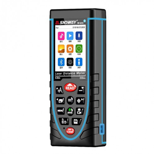SnDway Outdoor Camera Laser RangeFinder, Style: Video + Image + Bluetooth + Dessin SS4203705-07