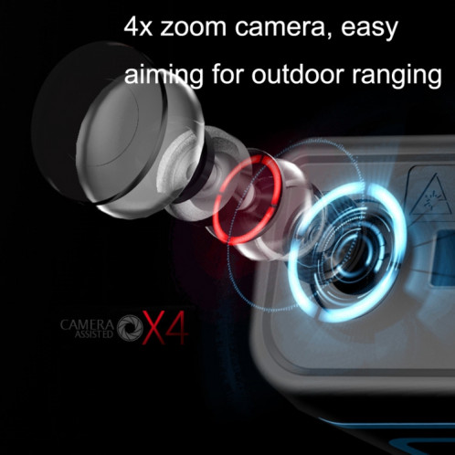 SnDway Outdoor Camera Laser RangeFinder, Style: Video + Image + Bluetooth + Dessin SS4203705-07