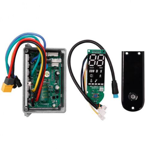 Instrument d'affichage numérique scooter électrique pour Ninebot Max G30 (contrôleur + instrument + couverture) SH201A1464-07
