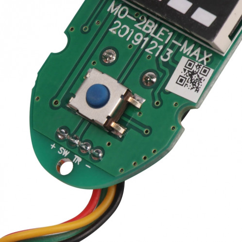 Instrument d'affichage numérique scooter électrique pour Ninebot Max G30 (contrôleur + instrument + couverture) SH201A1464-07