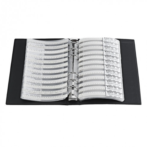 Livre d'échantillon électronique électronique de composant électronique SMD Condacitor (80 types 50 chacun) SH401A1586-07