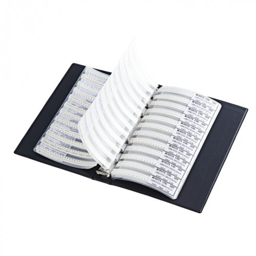 Livre d'échantillon électronique électronique de composant électronique SMD Condacitor (80 types 50 chacun) SH401A1586-07