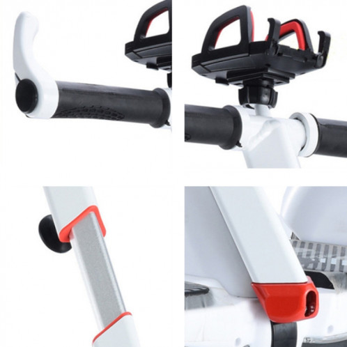 Poignée de levier à main rétractable et étendu de voiture pour Ninebot Mini Pro (Noir) SH401B663-07