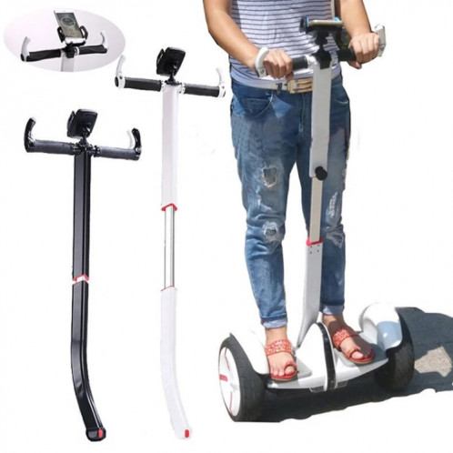 Poignée de levier à main rétractable et étendu de voiture pour Ninebot Mini Pro (Noir) SH401B663-07
