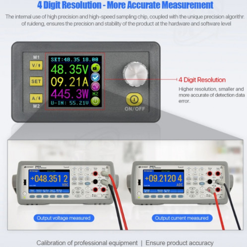 DPS5020 50 V / 20A Module de courant réglé à la tension réglable de la tension CNC DC SH04011827-07