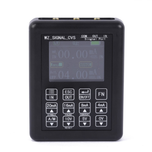 0-10V 4-20MA Générateur de signal Simulateur analogique de tension de courant réglable SH27431710-05