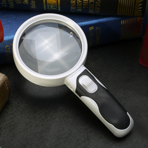 77350B maintien à la main avec réparation de lecture de lumière LED 10 fois la loupe SH2811500-06