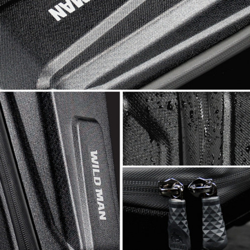 Homme sauvage TS8 EVA Sac de scooter dur Scoffer, Taille: S (Noir) SW001A480-07
