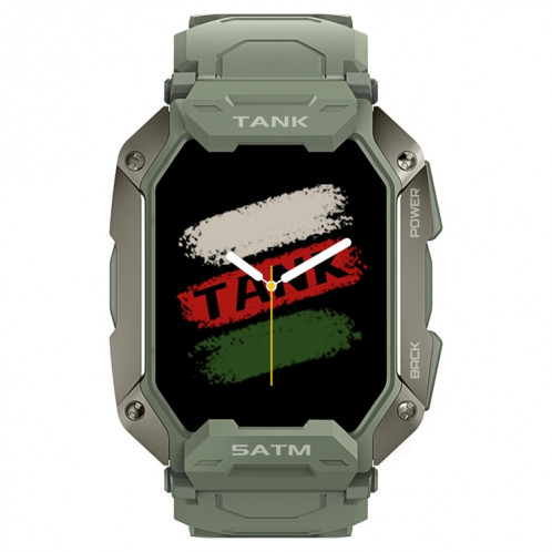 Tank Kospet M1 Wateroor Bluetooth Smart Watch (vert) SH701B50-07